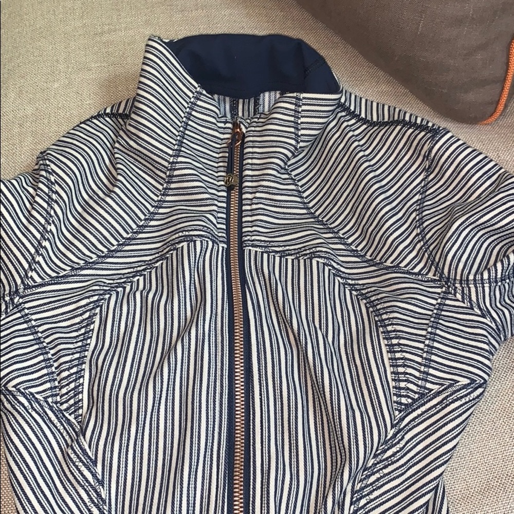 Lulu lemon workout jacket